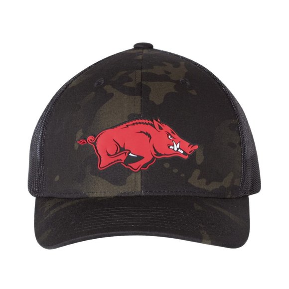 Nike Accessories Arkansas Razorbacks Classic 3d Yp Snapback Trucker